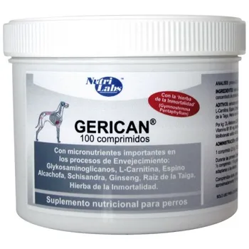 GERICAN 100 COMPR. NUTRILABS
GERICAN 100 COMPR. NUTRILABS