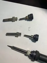 Iron-Handle-Accessories Cannula Iron-Tip Soldering-Station 852D 937D 907/esd-Iron-Head