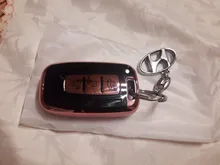 Funda de TPU suave para llave de coche, accesorios para Hyundai Solaris HB20 Veloster SR IX35 Accent Elantra i30, KIA RIO K2 K3 Sportage