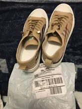 PARZIVAL-Zapatillas de deporte de moda para hombre, zapatos de Skateboard transpirables de alta calidad, de cuero genuino, informales