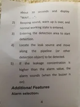 Analizador de Gas HT601A, Detector de fugas de Gas, LED portátil, alarma de Gas inflamable, analizador