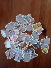 Pegatinas de equipaje a prueba de agua para niños y niñas, 50/100 Uds., Fat gil, coño, Graffiti, monopatín, Maleta de viaje, teléfono, portátil, Juguetes