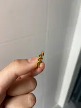 A-Z Unisex de Color dorado y plateado, 26 letras iniciales, anillos con nombre para hombre y mujer, sortijas creativas de aleación geométricas, joyería al por mayor