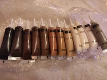 Kit de reparación de relleno de madera para el hogar, kit de reparación de suelo y muebles, retoque de arañazos, restauración de suelo, mesa, puerta, armario, superficie de madera, 12 Uds.