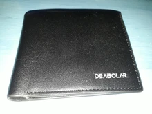 Billeteras informales de cuero sintético para hombre, cartera masculina de lujo, de cuero sintético, cortas, plegables y delgadas, tarjetero de negocios