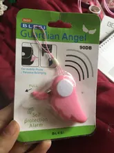 Defensa alarma llavero protección Personal chica mujeres seguridad alarma de violación 90dB fuerte Suministros de defensa Personal de alarma de emergencia