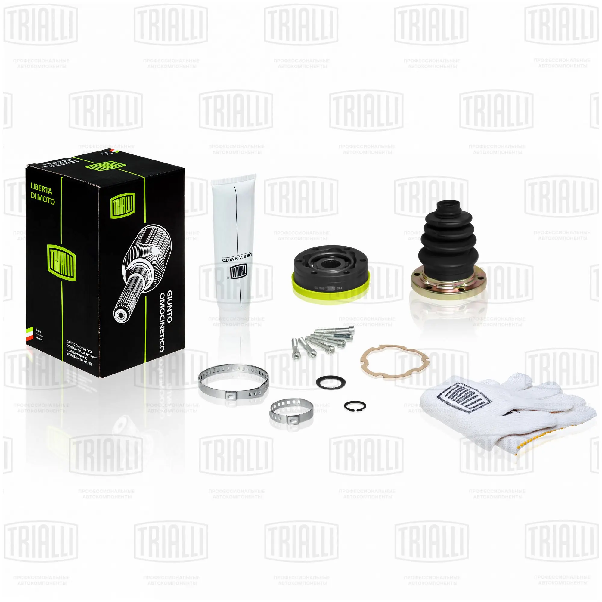 CV joint внутр. Skoda Octavia A5 (04-) 1.6i Mt (go 1806) |