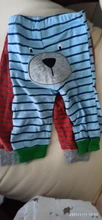 Venta al por menor 5 unids/pack 0-2years PP Pantalones Bebé cartoonfor Niños Niñas Ropa