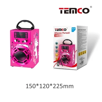 Portable Bluetooth speaker with powerful microphone for mobile PC and all kinds of devices
Portable Bluetooth speaker with powerful microphone for mobile PC and all kinds of devices