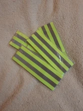 Bandas reflectantes elásticas para brazo, pierna y correa de tobillo, reflectante de seguridad, cintas de correa para correr por la noche, caminar y ciclismo, 2 uds.
