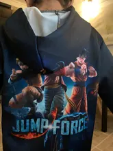 Sudadera con capucha para hombre y mujer, prenda deportiva de manga larga con estampado 3D de cómic y Goku, ropa de calle para niños y niñas