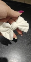 Warmom bebé niñas Bowknot diadema de nailon recién nacido elástica dulces sombreros de Color de pelo anillo niño niños pelo regalo de anillo