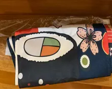 Entrance-Curtain Japanese Kitchen Short Door for Bedroom Caffee Hanging Home-Decor Dust-Proof