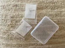 Pendiente de cartílago de circonia cúbica para mujer, aretes pequeños de Plata de Ley 925, Piercing para la oreja, regalos de joyería, 1 ud.