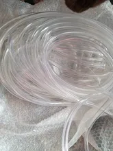 Tubo de PVC transparente para manguera de plomería tubo de PVC suave para irrigación de agua, manguera de jardín para lavado de coche, tubo de aceite ID2/3/4/5/6/7/8/10/12/13, 10m