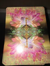 Cartas de Tarot The Oracle Of The fairyes, 44 Uds., cartas de juego portátiles en inglés, juego de mesa de cartas para fiesta de amigos