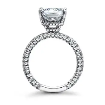 Sunduk ring in silver with a large stone in the style of a count 
Sunduk ring in silver with a large stone in the style of a count