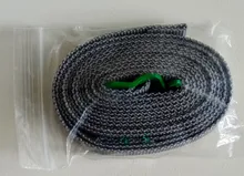 Correa de carga de nailon duradera, 125kg, 200CM, Correa DE Pestaña de equipaje con hebilla de cámara, Kits de viaje, herramientas de correa de acampada