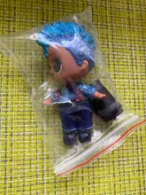 L O L ¡Sorpresa! Juego de muñeca brillante con ropa y zapatos para niño, juguete Punk, edición limitada