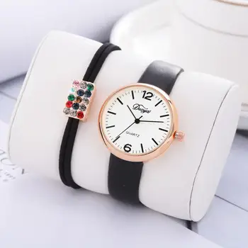 WJ-7431 Women Buckle Watches montre femme Exquisite Simple Quartz Wristwatch Dress relogio feminino Fashion Female Watch clock
WJ-7431 Women Buckle Watches montre femme Exquisite Simple Quartz Wristwatch Dress relogio feminino Fashion Female Watch clock