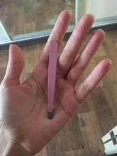 Pinzas para cejas, Belleza del cabello de acero inoxidable para quitar el pelo, accesorios de herramientas de maquillaje, color negro/rosa, 1 ud.