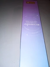 Cepillo de dientes eléctrico para pareja, ultrasónico, no recargable, de pelo suave, automático, impermeable, 2 cabezales, conjunto de viaje