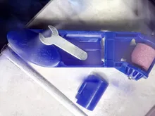 2-12,5mm afilador de brocas portátil corindón rueda de molienda para herramientas de amoladora para afilador de taladro herramienta eléctrica