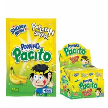 Hleks Shoohy Boom banana Mouth Exploding Candy fun funny tasteful varied 90s retro nostalgia
Hleks Shoohy Boom banana Mouth Exploding Candy fun funny tasteful varied 90s retro nostalgia