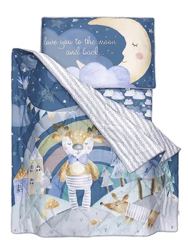 Bedding Set "deer Karl in the forest at night". Lovebabytoys. Baby bedding. Production of Russia.
Bedding Set "deer Karl in the forest at night". Lovebabytoys. Baby bedding. Production of Russia.