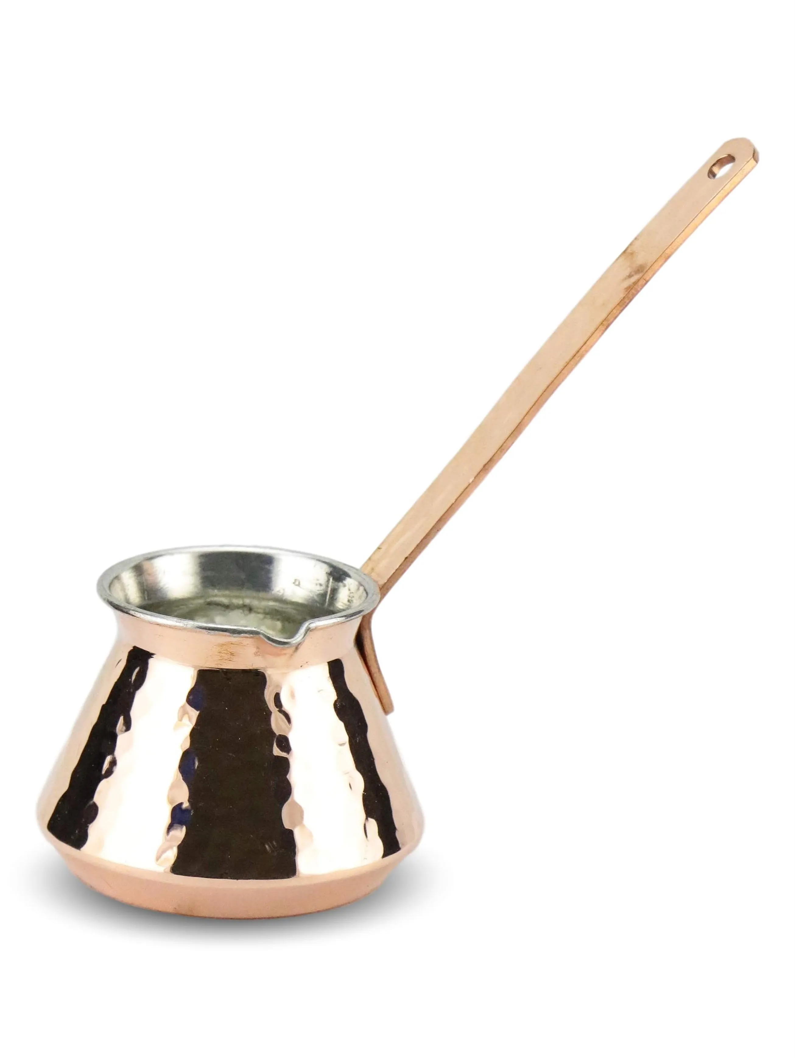 Tinned Copper Coffee Pot,Thick Copper Handle Forged Copper Coffee Pot 3 Cup (509) Quality Coffee In Finger Coals Made In Turkey
Tinned Copper Coffee Pot,Thick Copper Handle Forged Copper Coffee Pot 3 Cup (509) Quality Coffee In Finger Coals Made In Turkey