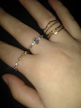 Wuckalo-Conjunto de anillo de tejido torcido redondo para mujer, joyería femenina, anillos de dedo nudillo clásicos elegantes para mujer 2021