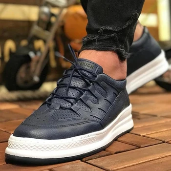 Men Sneakers Casual Sport Shoes For Men Women Unisex Lace-up Men Shoes Lightweight Comfortable Flexible Fashion Style Leather Wedding Classic Shoes Breathable Walking Running Sneakers Tenis masculino Zapatillas CH040
Men Sneakers Casual Sport Shoes For Men Women Unisex Lace-up Men Shoes Lightweight Comfortable Flexible Fashion Style Leather Wedding Classic Shoes Breathable Walking Running Sneakers Tenis masculino Zapatillas CH040