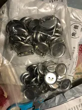 30 Uds astilla metálica Color 20 25 30 mm broche redondo Base cabujón espacios en blanco bandejas con pernos de La Broche camafeo cabujón Base ajuste