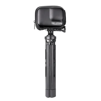 TELESIN New Mini Storage Protection Bag Half Open Quick Release Carrying Case for GoPro Hero 9 Black Action Camera Accessories
TELESIN New Mini Storage Protection Bag Half Open Quick Release Carrying Case for GoPro Hero 9 Black Action Camera Accessories