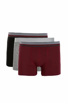 DeFacto Man Knitted Boxer Men's Spring Casual Solid Color Boxer Bundles Men's Elastic Boxer Sets-N4191AZ20SP
DeFacto Man Knitted Boxer Men's Spring Casual Solid Color Boxer Bundles Men's Elastic Boxer Sets-N4191AZ20SP