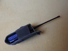 Bolsa de bolsillo para walkie-talkie de caza, bolsa de soporte para deportes tácticos, militar, Molle, nailon, Radio, revistas Mag