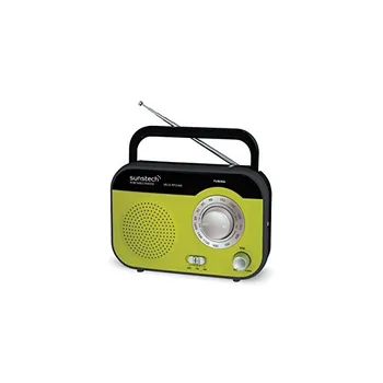 Transistor Radio Sunstech RPS560 800 mW
Transistor Radio Sunstech RPS560 800 mW