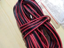 18/20/22-/.. Extension Led-Strip Electrical-Wire Cable Red Copper Black AWG 10-Meters