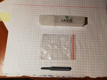 LAVIE-broca recta de carburo de tungsteno, broca de enrutador de doble flauta individual, vástago de 6mm, Fresa de madera para herramienta de carpintería, MC06020, 1 unidad