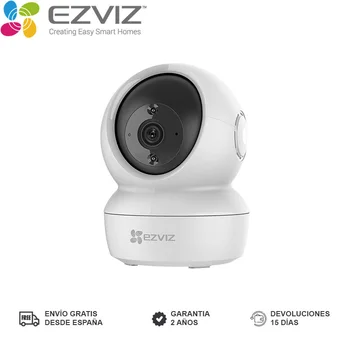 EZVIZ C6N, WiFi security camera, FHD 1080p resolution, 360 ° vision, motion detection, wiFi 2.4 GHz, warranty 2 years
EZVIZ C6N, WiFi security camera, FHD 1080p resolution, 360 ° vision, motion detection, wiFi 2.4 GHz, warranty 2 years