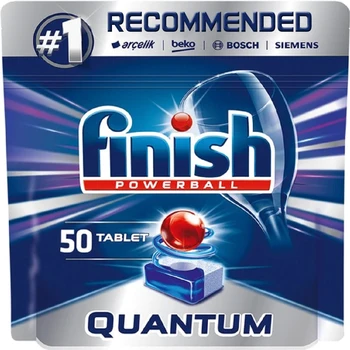 Finish Quantum 50pcs Powerball Dishwasher Detergent Dish Cleaner Tabs Cleaning Dishwashing Concentrate Tablet FREE SHIPPING 
Finish Quantum 50pcs Powerball Dishwasher Detergent Dish Cleaner Tabs Cleaning Dishwashing Concentrate Tablet FREE SHIPPING