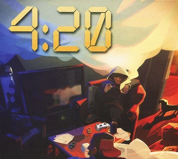 Guf & Rigos / 4:20 (CD)
Guf & Rigos / 4:20 (CD)