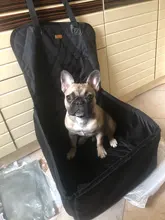 2 en 1 coche frente cubierta de asiento de coche para mascotas impermeable canasta para cachorro Anti-Silp Pet Car Carrier perro gato de coche de viaje al aire libre