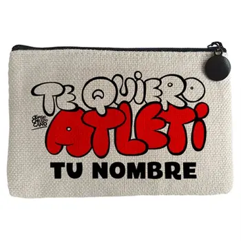 Purse I love You Atleti Atlètico Madrid customizable with name
Purse I love You Atleti Atlètico Madrid customizable with name
