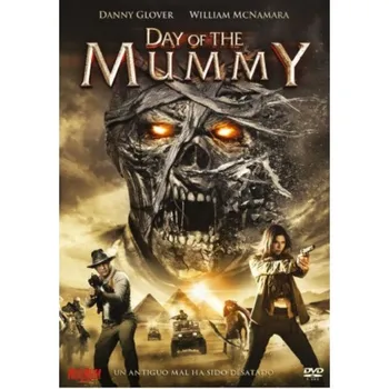 DAY OF THE MUMMY KARMA-DVD
DAY OF THE MUMMY KARMA-DVD