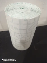 1 rollo impermeable pulmón transparente médico cinta adhesiva de baño Anti-alérgica medicamentos de la membrana de la herida de cinta de fijación