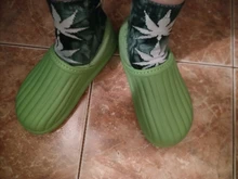 Zapatillas de casa antideslizantes impermeables para hombre y mujer, calzado cálido de algodón para interiores, zapatillas suaves para parejas