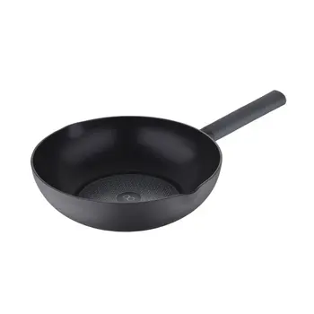 Wok 28x8.0cm forged aluminum fit induction Essence
Wok 28x8.0cm forged aluminum fit induction Essence