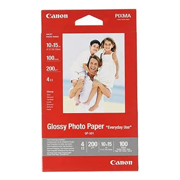 Glossy Photo Paper Canon Glossy 10 x 15 cm (100 uds)
Glossy Photo Paper Canon Glossy 10 x 15 cm (100 uds)