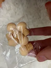 1 pincel para degradar el color de las uñas, con doble punta de esponja y mango con diamantes de imitación, accesorio apto para el degradado del esmalte de uñas artísticas